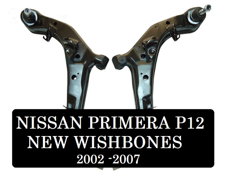 2 x Nissan Primera P12 Wishbones (New) Parts Spares