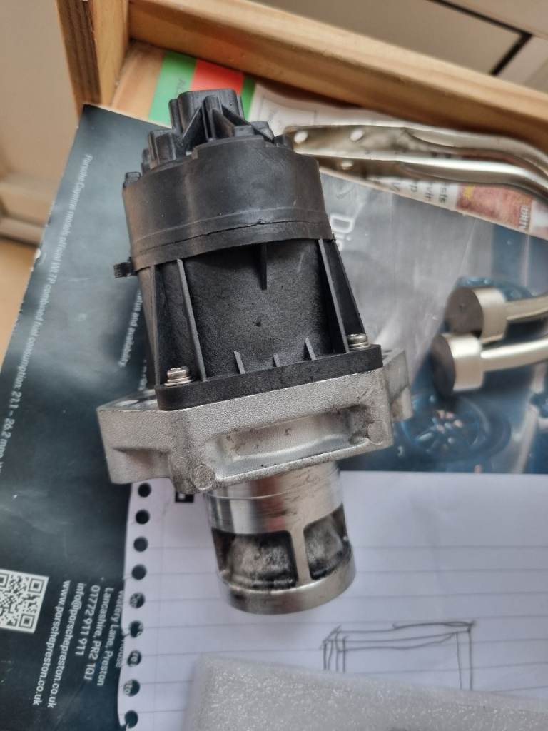 Vauxhall Insignia egr valve 