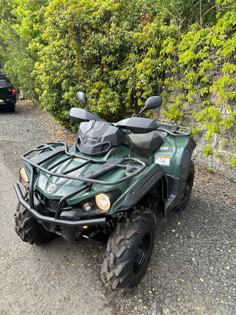 Can Am Outlander 650cc Green