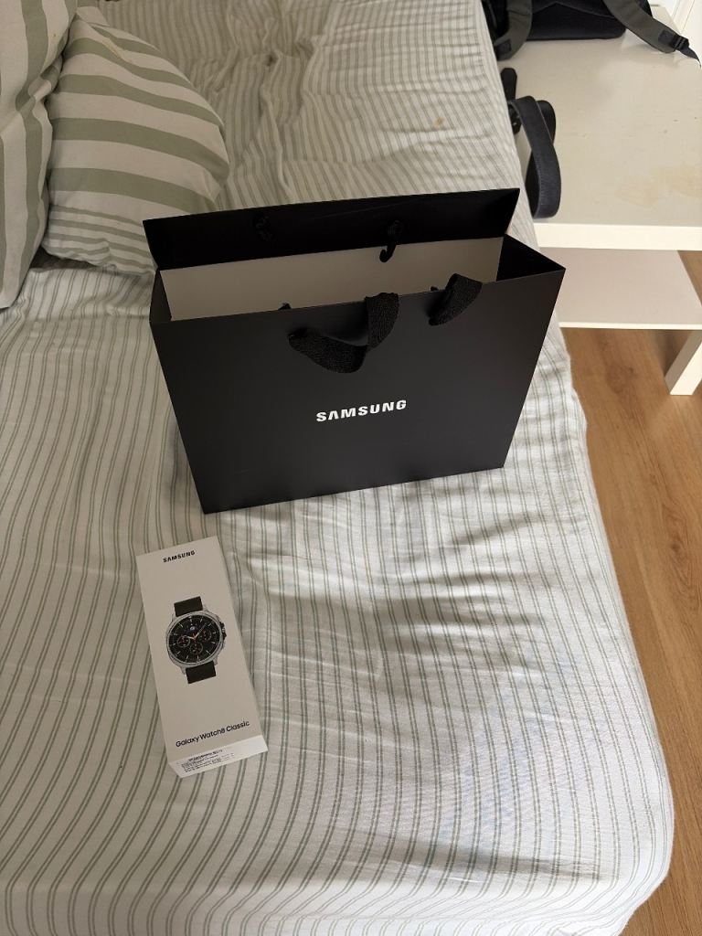 Brand New Samsung Galaxy Watch8 Classic 46mm GPS