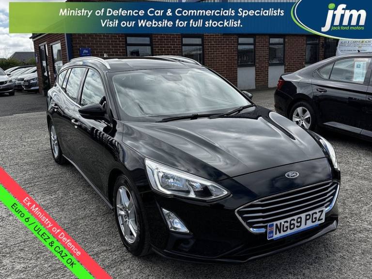 2026 Ford Focus 1.5 EcoBlue 95 Zetec 5dr Estate DIESEL Manual