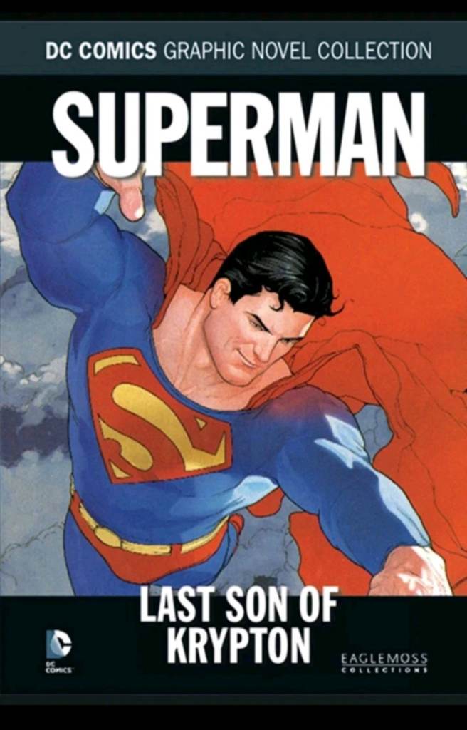 SUPERMAN Last Son of Krypton DC Comics Graphic Novel Eaglemoss  Hardback #3 Book