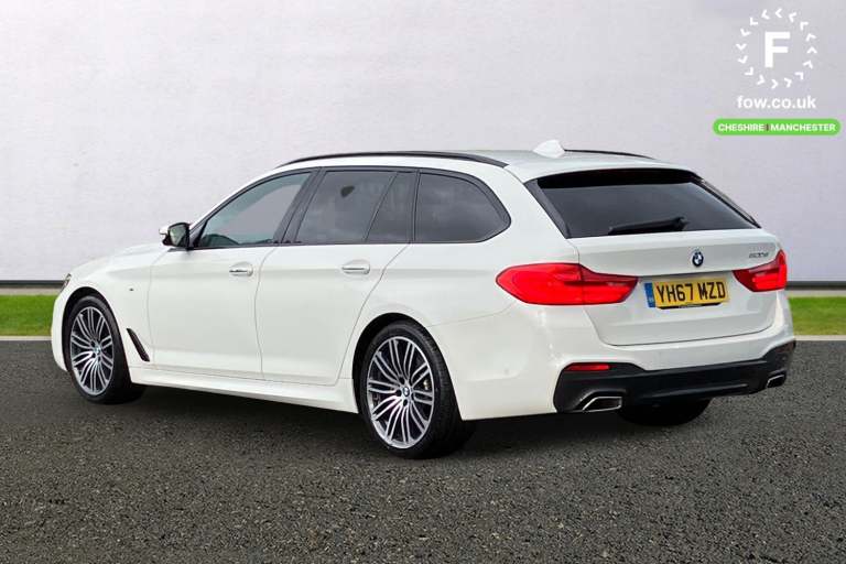 2017 BMW 5 Series 520d M Sport 5dr Auto Estate DIESEL Automatic