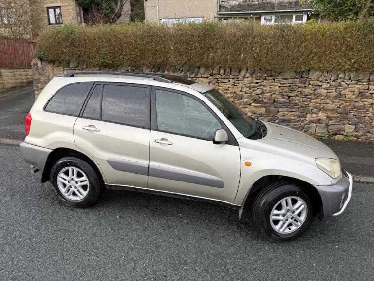 2002 Toyota RAV4 2.0 GX 5dr Auto ESTATE Petrol Automatic