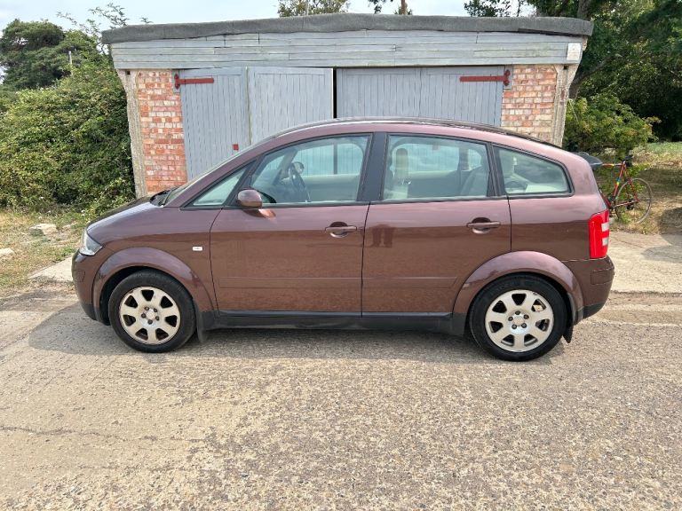 Audi, A2, Hatchback, 2003, Manual, 1422 (cc), 5 doors