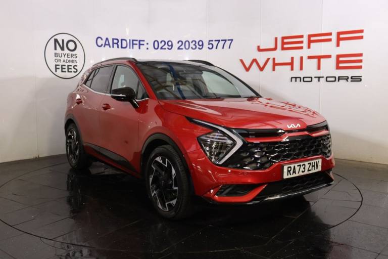 2024 Kia Sportage 1.6 T-GDi 13.8kWh GT-Line S 5dr Auto AWD (PAN ROOF) ESTATE PETROL/ELECTRIC Auto...