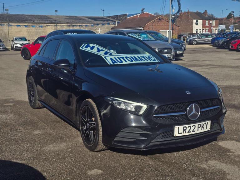 2022 Mercedes-Benz A-Class 1.3 A 250 AMG Line Edition E Auto 5dr HATCHBACK Petrol/Electric Hybrid...
