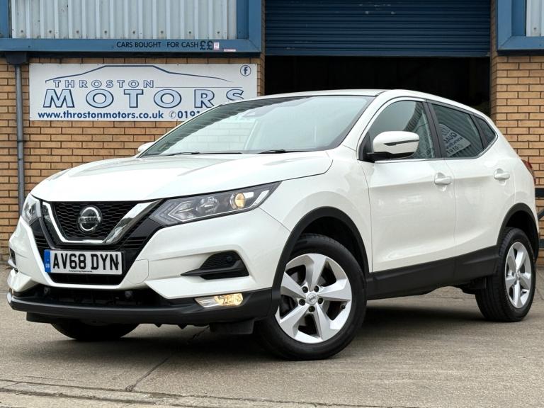 ** GREAT VALUE ** 2018 (68) Nissan Qashqai 1.5 dCi Acenta Premium 5 dr hatchback