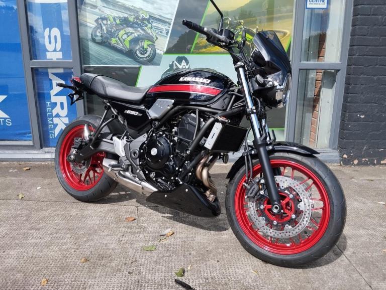 2026 Kawasaki Z650RS KDY Special