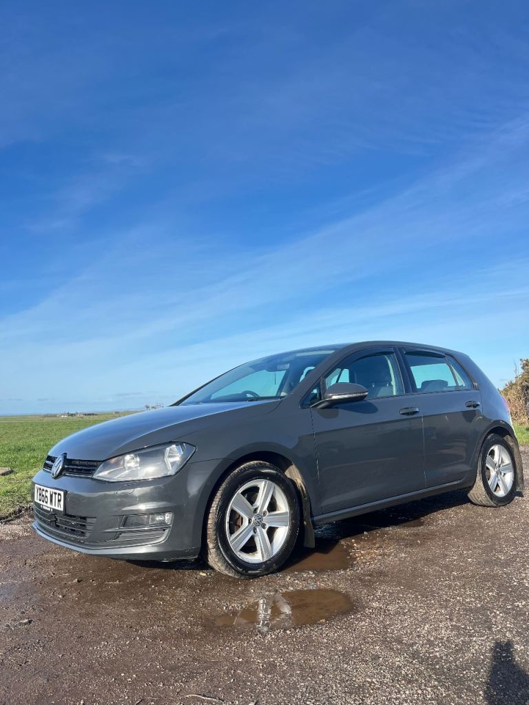 Volkswagen, GOLF, Hatchback, 2016, Manual, 1598 (cc), 5 doors