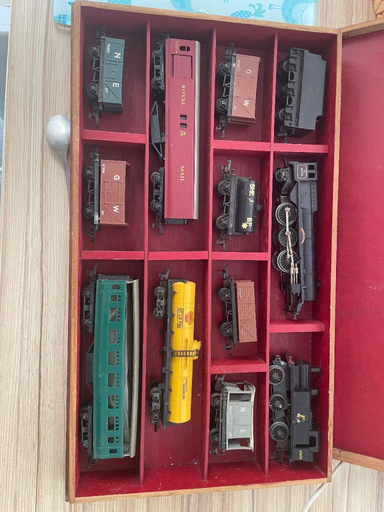 Hornby Triang full train set
