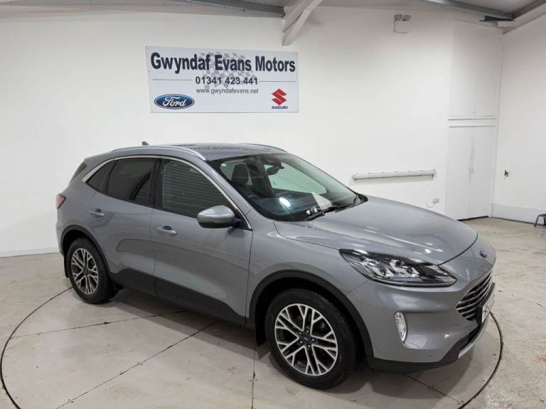  Ford Kuga 1.5 EcoBoost 150 Titanium Edition 5dr Petrol