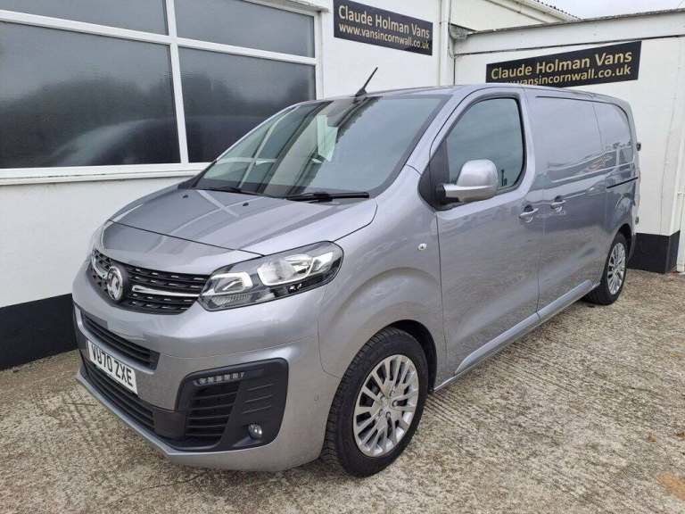 2020 Vauxhall Vivaro 1.5 Turbo D 2700 Sportive Panel Van 5dr Diesel Manual L1 H1 Euro 6 (s/s) (1 ...