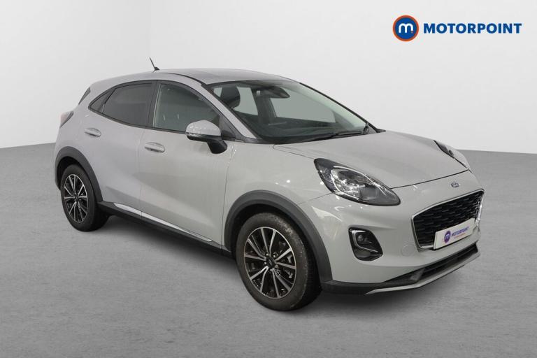 2022 Ford Puma 1.0 EcoBoost Hybrid mHEV Titanium 5dr DCT HATCHBACK PETROL Automatic