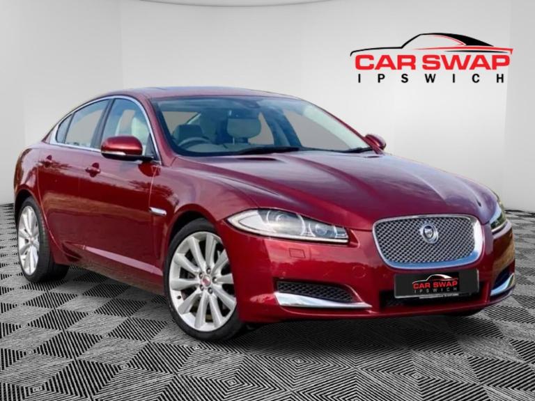 2013 Jaguar XF 3.0d V6 Portfolio 4dr Auto [Start Stop] SALOON DIESEL Automatic