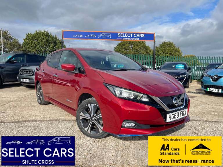 2020 Nissan LEAF 62kWh e+ Tekna Hatchback 5dr Electric Auto (217 ps) Electric
