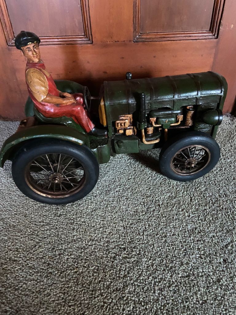 Vintage model tractor
