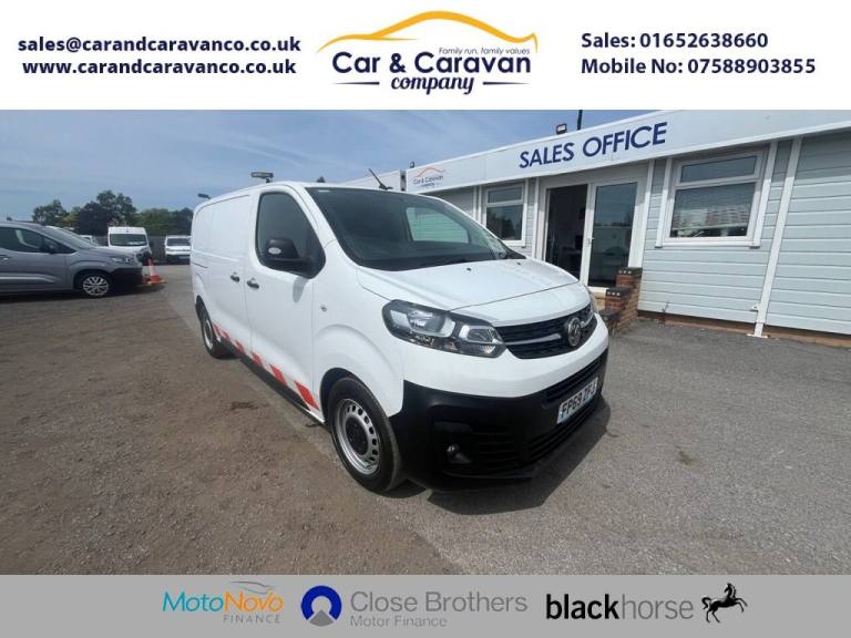 2019 Vauxhall Vivaro 1.5 Turbo D 2900 Edition Panel Van 5dr Diesel Manual L1 H1 Euro 6 (s/s) (10 ...