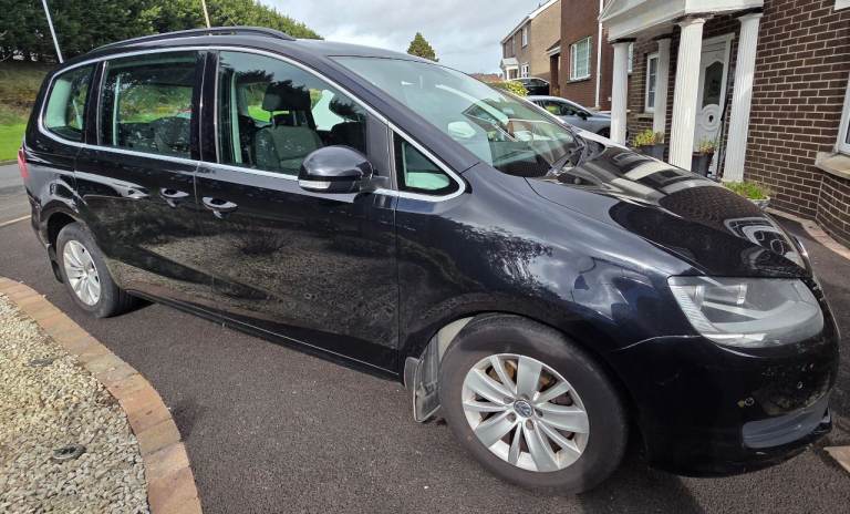 Volkswagen, SHARAN, MPV, 2012, Manual, 1968 (cc), 5 doors