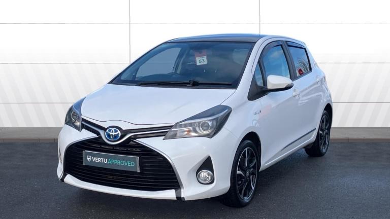 2017 Toyota Yaris 1.5 Hybrid Excel 5dr CVT Hybrid Hatchback Hatchback Hybrid Automatic