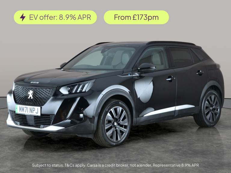 2021 Peugeot 2008 100kW GT Premium 50kWh 5dr Auto HATCHBACK ELECTRIC Automatic