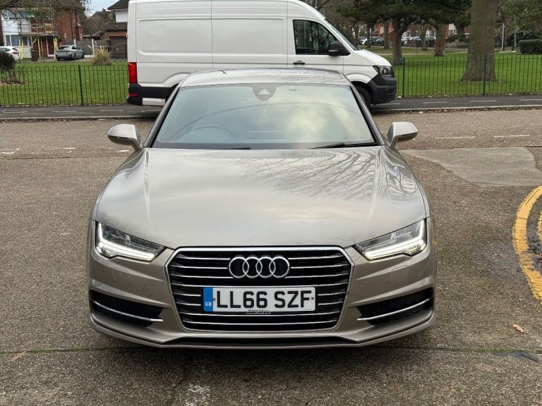 Audi A7 Ultra S-Line Sportblack Euro 6