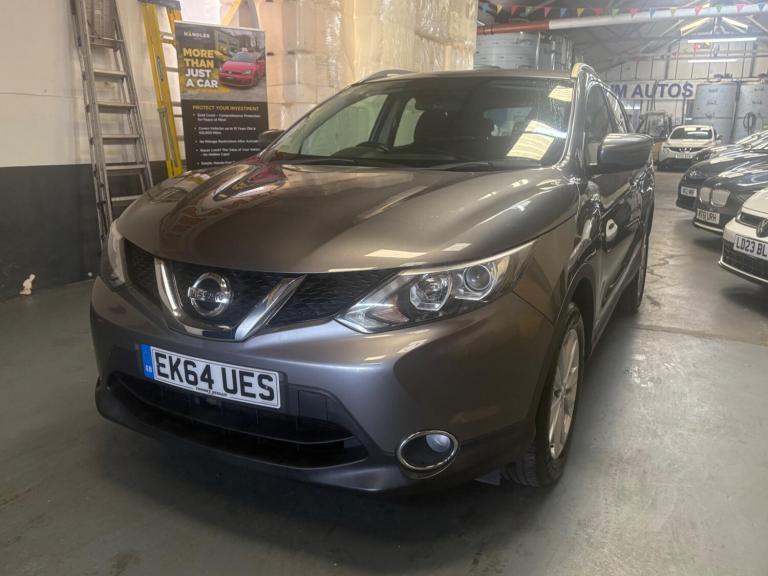 2014 Nissan Qashqai 1.2 DiG-T Acenta 5dr HATCHBACK PETROL Manual