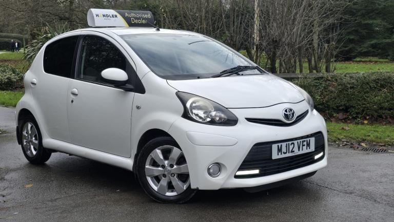 2012 Toyota AYGO 1.0 VVT-i Fire Euro 5 5dr HATCHBACK Petrol Manual