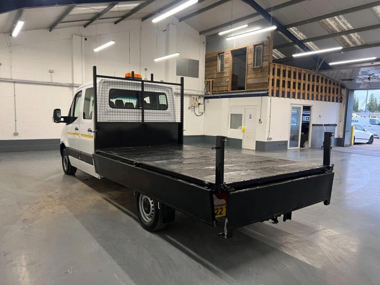 2022 Mercedes-Benz Sprinter 3.5t Progressive Crew Cab Tipper CHASSIS CAB DIESEL Manual