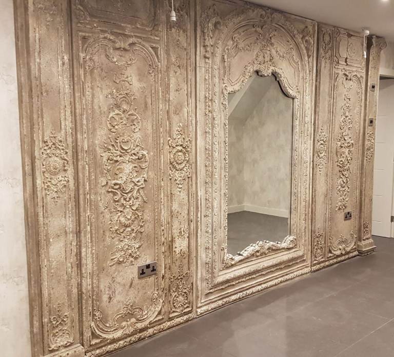 Decorative wall panels COACH HOUSE 