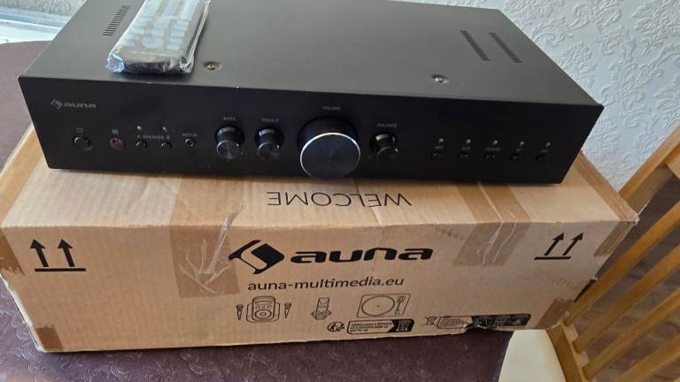Auna AV2 CD608BT hifi Amp