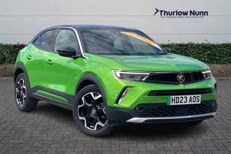 2023 Vauxhall Mokka Electric 50kWh Ultimate SUV 5dr Electric Auto (136 ps) SUV Electric Automatic
