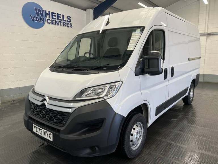 2023 Citroen Relay 2.2 BlueHDi H2 Van 140ps Enterprise Edition PANEL VAN DIESEL Manual