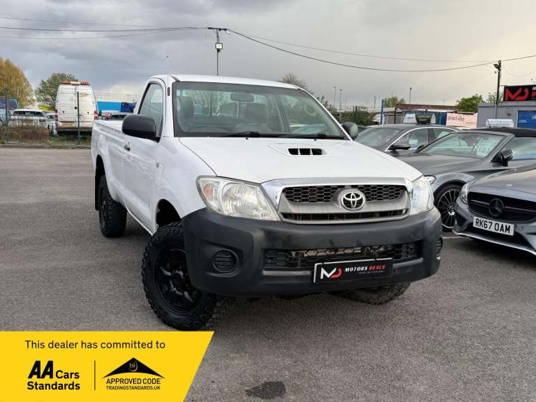  Toyota Hilux 2.5 D-4D HL2 2WD 2dr Diesel Manual
