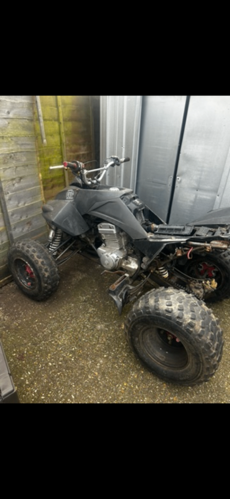 Quad bike 