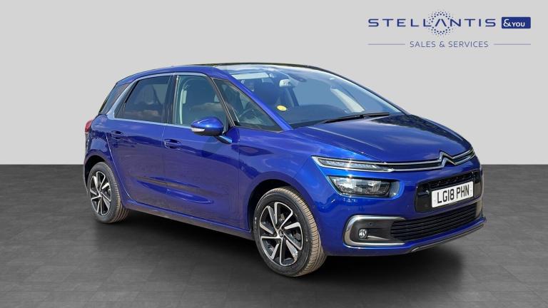 2018 Citroen C4 Picasso 1.6 BlueHDi Flair MPV 5dr Diesel EAT6 Euro 6 (s/s) (120 ps) MPV Diesel Au...