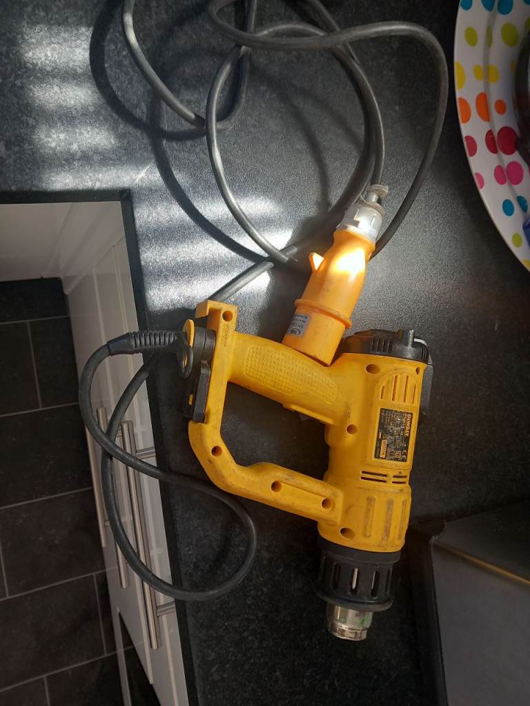 dewalt 110v heat gun