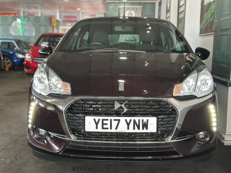 2017 DS Automobiles DS 3 1.2 PureTech Elegance 2dr CONVERTIBLE Petrol Manual