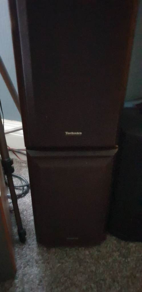 Technics stereo seperates