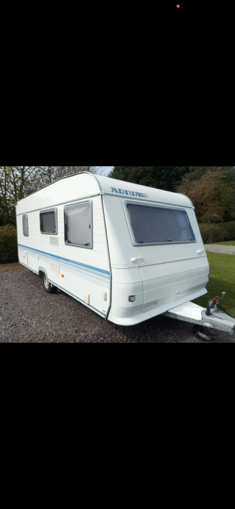 2007 Adria Altea 5 birth caravan