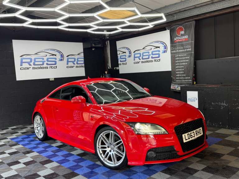 2013 Audi TT 2.0 TDI Quattro S Line 2dr S Tronic COUPE Diesel Automatic