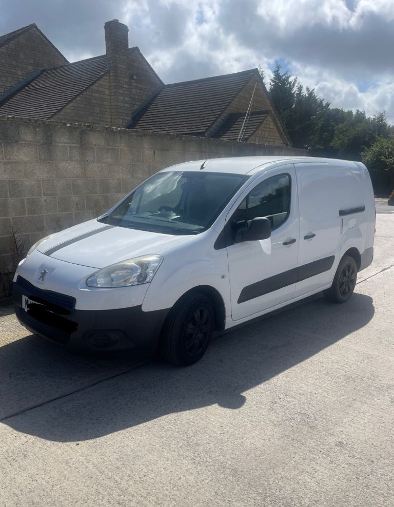 Peugeot, PARTNER, Panel Van, 2013, Manual, 1560 (cc)