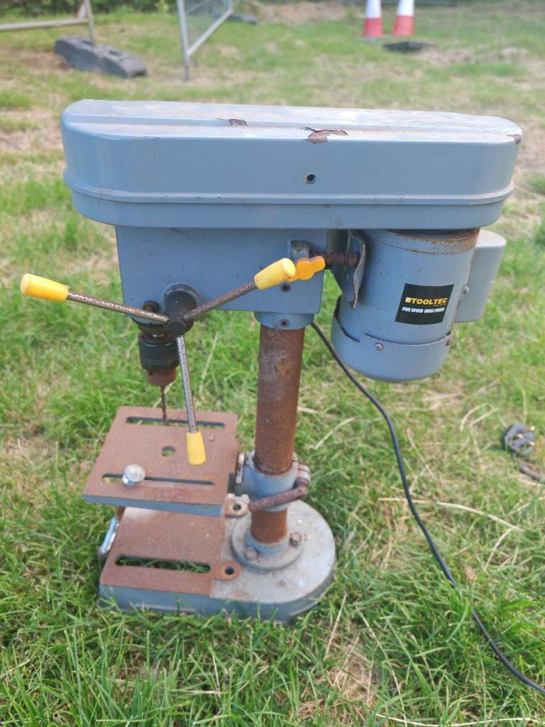 Surface mounted drill