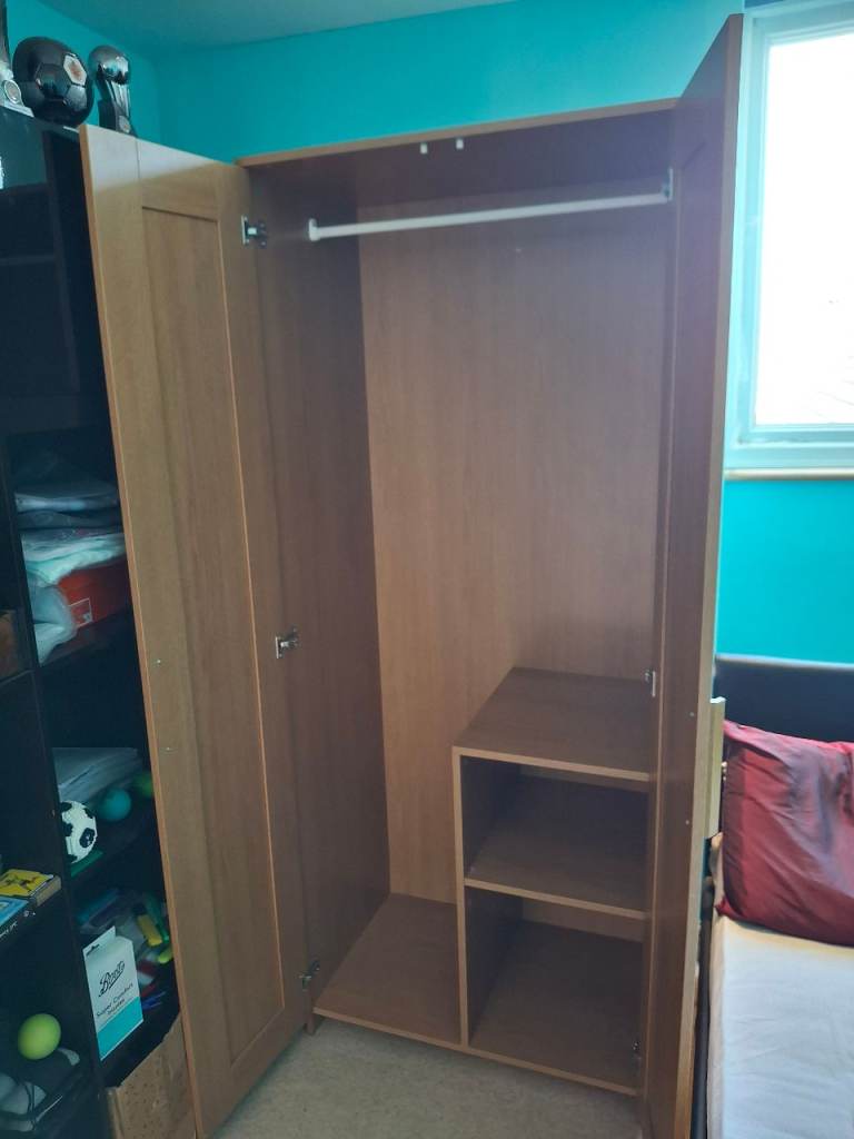 IKEA BRIMNES Wardrobe with 2 doors
