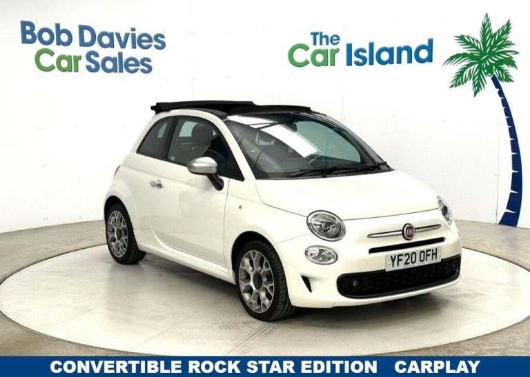 2020 20 FIAT 500C 1.2 ROCK STAR CONVERTIBLE 2DR PETROL MANUAL EURO 6 (S/S) (69 B