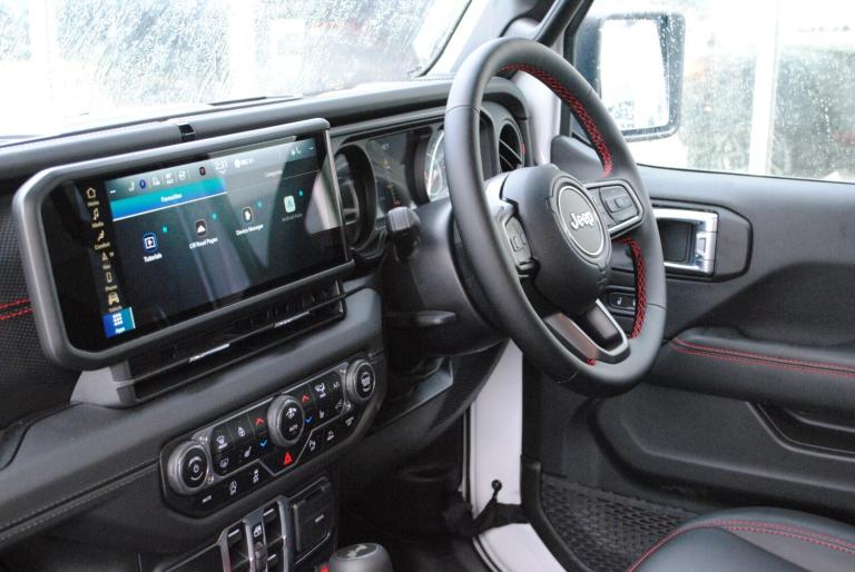 2024 Jeep Wrangler 2.0 GME Rubicon 4dr Auto8 CONVERTIBLE PETROL Automatic