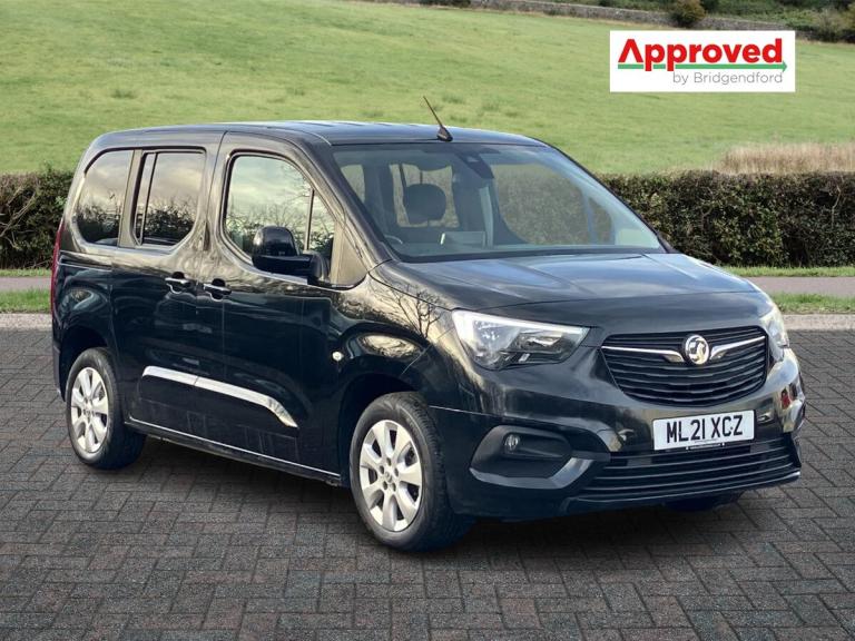 2021 Vauxhall Combo Life 1.5 Turbo D SE 5dr Estate Diesel Manual