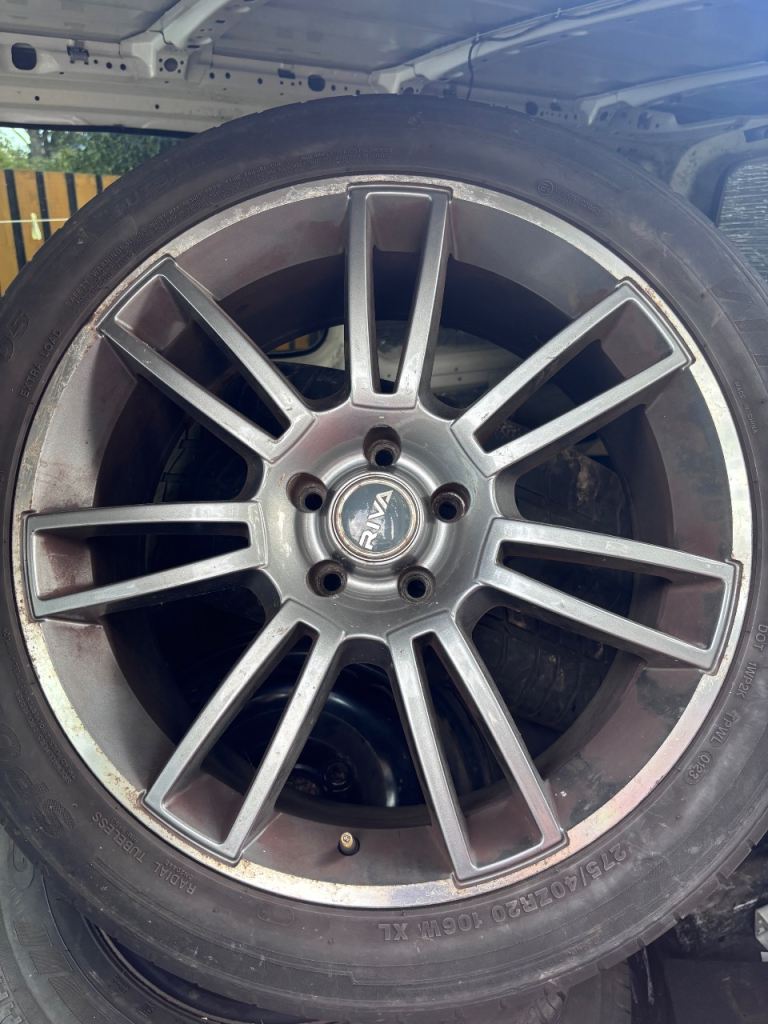 Alloy wheels for transporter t5