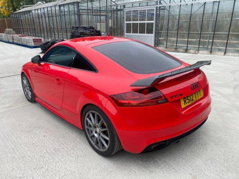 AUDI TT RS 2.5 TFSI S Tronic quattro Euro 5 3dr 2012