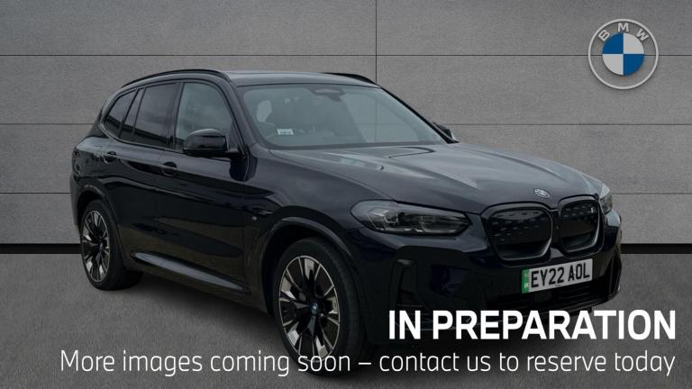 2022 BMW iX3 iX3 M Sport Pro ESTATE Electric Automatic